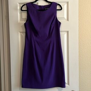 Connected sheath dress